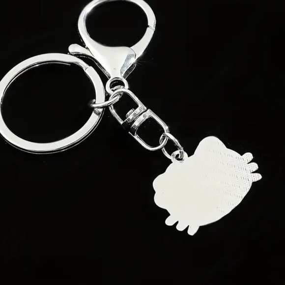 Bedazzled hello kitty keychain - Picture 6 of 7